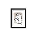 Picture of Fine Lines II  _GroupedProduct_Rectangle_Portrait_Framed_Matted_