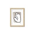 Picture of Fine Lines II  _GroupedProduct_Rectangle_Portrait_Framed_Matted_