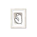 Picture of Fine Lines II  _GroupedProduct_Rectangle_Portrait_Framed_Matted_