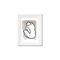 Picture of Fine Lines II  _GroupedProduct_Rectangle_Portrait_Framed_Matted_