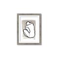 Picture of Fine Lines II  _GroupedProduct_Rectangle_Portrait_Framed_Matted_