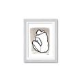 Picture of Fine Lines II  _GroupedProduct_Rectangle_Portrait_Framed_Matted_