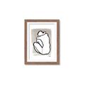 Picture of Fine Lines II  _GroupedProduct_Rectangle_Portrait_Framed_Matted_