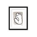 Picture of Fine Lines II  _GroupedProduct_Rectangle_Portrait_Framed_Matted_