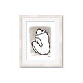 Picture of Fine Lines II  _GroupedProduct_Rectangle_Portrait_Framed_Matted_