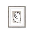 Picture of Fine Lines II  _GroupedProduct_Rectangle_Portrait_Framed_Matted_