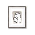 Picture of Fine Lines II  _GroupedProduct_Rectangle_Portrait_Framed_Matted_