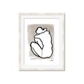 Picture of Fine Lines II  _GroupedProduct_Rectangle_Portrait_Framed_Matted_