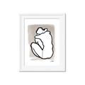 Picture of Fine Lines II  _GroupedProduct_Rectangle_Portrait_Framed_Matted_