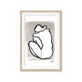 Picture of Fine Lines II  _GroupedProduct_Rectangle_Portrait_Framed_Matted_