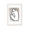 Picture of Fine Lines II  _GroupedProduct_Rectangle_Portrait_Framed_Matted_