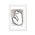 Picture of Fine Lines II  _GroupedProduct_Rectangle_Portrait_Framed_Matted_