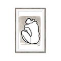 Picture of Fine Lines II  _GroupedProduct_Rectangle_Portrait_Framed_Matted_
