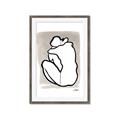 Picture of Fine Lines II  _GroupedProduct_Rectangle_Portrait_Framed_Matted_