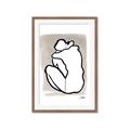 Picture of Fine Lines II  _GroupedProduct_Rectangle_Portrait_Framed_Matted_