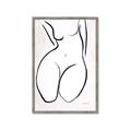 Picture of Fine Lines _GroupedProduct_Rectangle_Portrait_Framed_Matted_