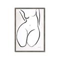 Picture of Fine Lines _GroupedProduct_Rectangle_Portrait_Framed_Matted_