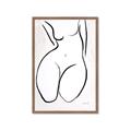 Picture of Fine Lines _GroupedProduct_Rectangle_Portrait_Framed_Matted_