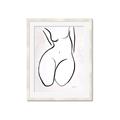 Picture of Fine Lines _GroupedProduct_Rectangle_Portrait_Framed_Matted_