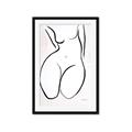 Picture of Fine Lines _GroupedProduct_Rectangle_Portrait_Framed_Matted_