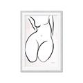 Picture of Fine Lines _GroupedProduct_Rectangle_Portrait_Framed_Matted_