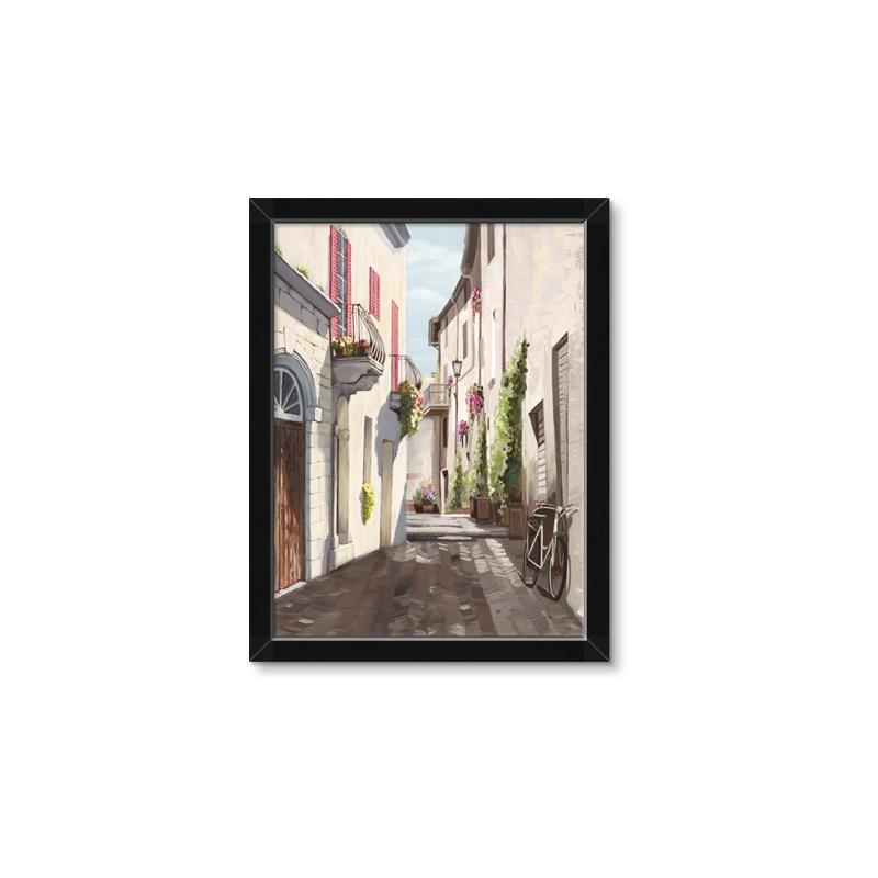 Picture of Easy Street _GroupedProduct_Rectangle_Portrait_Framed_Matted_