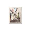Picture of Easy Street _GroupedProduct_Rectangle_Portrait_Framed_Matted_