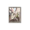 Picture of Easy Street _GroupedProduct_Rectangle_Portrait_Framed_Matted_