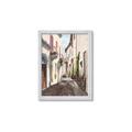 Picture of Easy Street _GroupedProduct_Rectangle_Portrait_Framed_Matted_