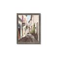 Picture of Easy Street _GroupedProduct_Rectangle_Portrait_Framed_Matted_