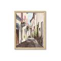 Picture of Easy Street _GroupedProduct_Rectangle_Portrait_Framed_Matted_