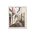 Picture of Easy Street _GroupedProduct_Rectangle_Portrait_Framed_Matted_