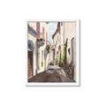 Picture of Easy Street _GroupedProduct_Rectangle_Portrait_Framed_Matted_