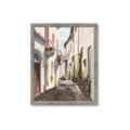 Picture of Easy Street _GroupedProduct_Rectangle_Portrait_Framed_Matted_