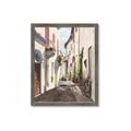 Picture of Easy Street _GroupedProduct_Rectangle_Portrait_Framed_Matted_