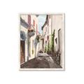 Picture of Easy Street _GroupedProduct_Rectangle_Portrait_Framed_Matted_