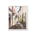 Picture of Easy Street _GroupedProduct_Rectangle_Portrait_Framed_Matted_