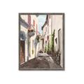 Picture of Easy Street _GroupedProduct_Rectangle_Portrait_Framed_Matted_