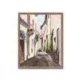 Picture of Easy Street _GroupedProduct_Rectangle_Portrait_Framed_Matted_