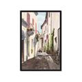 Picture of Easy Street _GroupedProduct_Rectangle_Portrait_Framed_Matted_