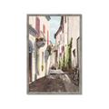 Picture of Easy Street _GroupedProduct_Rectangle_Portrait_Framed_Matted_