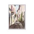 Picture of Easy Street _GroupedProduct_Rectangle_Portrait_Framed_Matted_