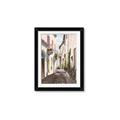 Picture of Easy Street _GroupedProduct_Rectangle_Portrait_Framed_Matted_