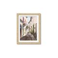 Picture of Easy Street _GroupedProduct_Rectangle_Portrait_Framed_Matted_