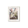 Picture of Easy Street _GroupedProduct_Rectangle_Portrait_Framed_Matted_