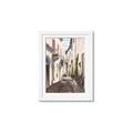 Picture of Easy Street _GroupedProduct_Rectangle_Portrait_Framed_Matted_