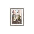 Picture of Easy Street _GroupedProduct_Rectangle_Portrait_Framed_Matted_
