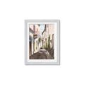Picture of Easy Street _GroupedProduct_Rectangle_Portrait_Framed_Matted_
