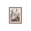Picture of Easy Street _GroupedProduct_Rectangle_Portrait_Framed_Matted_