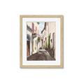 Picture of Easy Street _GroupedProduct_Rectangle_Portrait_Framed_Matted_